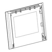 Oven Outer Door Glass Panel image