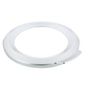 door frame, front, silver, Ø490mm