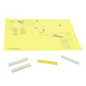 spacer strip,adhesive tape,4 pcs.