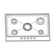 work top,inox,Zanussi,744x510mm