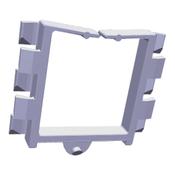 cable duct,plastic,rectangular,22x23mm image