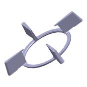 grid, pan support, triple crown burner,