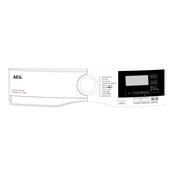 control panel, white, AEG, NL,FR image