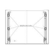 Door Glass Assembly - 592X471mm