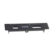 control panel, black, AEG image