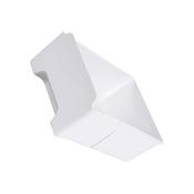 White Fridge Vegetable Box - H: 145mm
