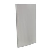 fridge door, inox, 590.8x1016mm