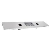 control panel,inox,60cm, Hexagon, 2K