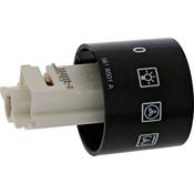knob, function, black, 9+0