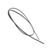tub trim, black, 2x550mm