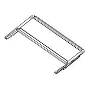 glass shelf, assembly, folding, 459.5x293mm image