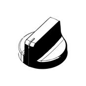 knob, black,