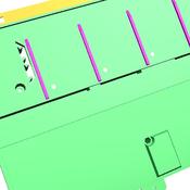 Support,control and display board