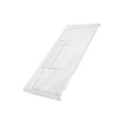 Transparent Drop Down Freezer Flap - 798.5 x 439.5mm