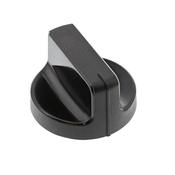 knob, black,