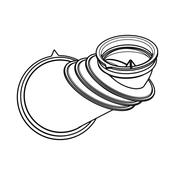 hose, detergent fill hose