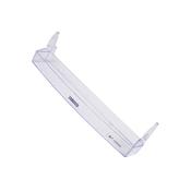 Transparent Refrigerator Door Butter Shelf