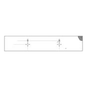 control panel, black, 60cm, 2K