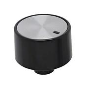 knob, black,