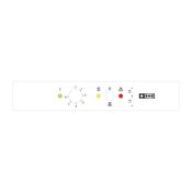 programme plate,Zanussi,7820,195x34mm
