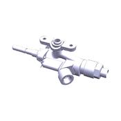 gas tap,semi-rapid,burner,d=0.32