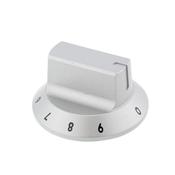 knob, energy regulator, inox, 9-0