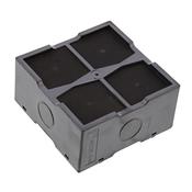 Frame,carbon filter,plastic,for Helsa cube 1pcs