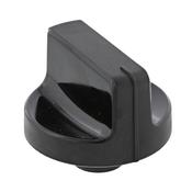 knob, gas, black,