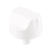 knob, index, white