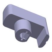 knob, index, black,