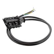 Connection box,with,cable,4pol.
