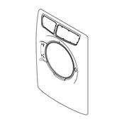 front panel,cabinet,white,WM,Pilot2