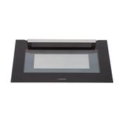 oven door,complete,black,NP Howdens