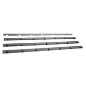 compensation panel,black,4 pcs.