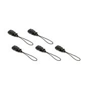 NLG Mini Coil Tool Lanyard Connectors, 5 Pack image