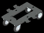hyCLEANER® Transport Trolley for solarROBOT pro