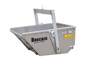 Boscaro Boat skip in aluminium