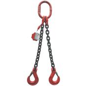 Safetex Grade 8 chain sling, 2-leg