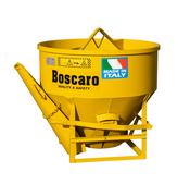 Boscaro Conical concrete bucket with bottom and side discharge