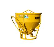 Boscaro Heavy duty conical concrete bucket with bottom discharge