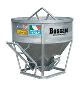 Boscaro Galvanized concrete bucket