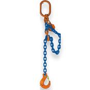 Safetex Lifting Chain Grade 10 – Single Leg with Shortening Hook