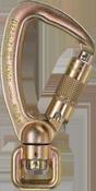 Skylotec SWIVEL SHORT Trilock Carabiner image
