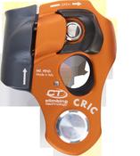 Skylotec CRIC + OVX TG Multifunktionale Rope Clamp mit H-298-TG