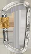 Skylotec D-SHAPE STEEL SG Carabiner image