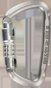 Skylotec D-SHAPE STEEL TG ANSI Carabiner image
