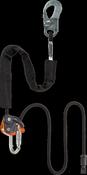 Skylotec FINCH+ SHELTER-S Lanyard, TEXTILE, 2m, + carabiner Shelter Steel CT-branding image