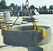 Boscaro Manhole ring lifter