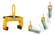 Boscaro Lifting clamps with rotating rubber plates