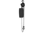 Safetex Spur Gear Chain Hoist 1000 kg with Chain Container
